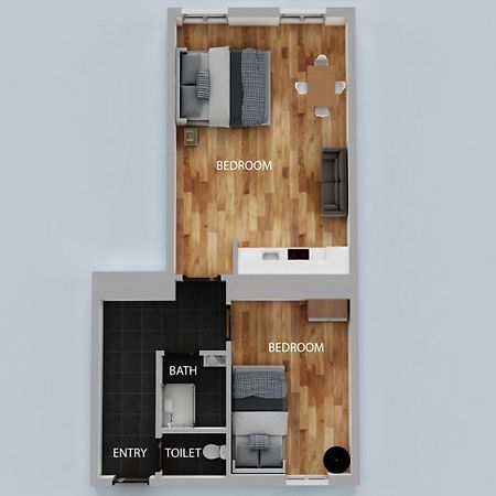 Tabor Strasse Apartment 비엔나 외부 사진