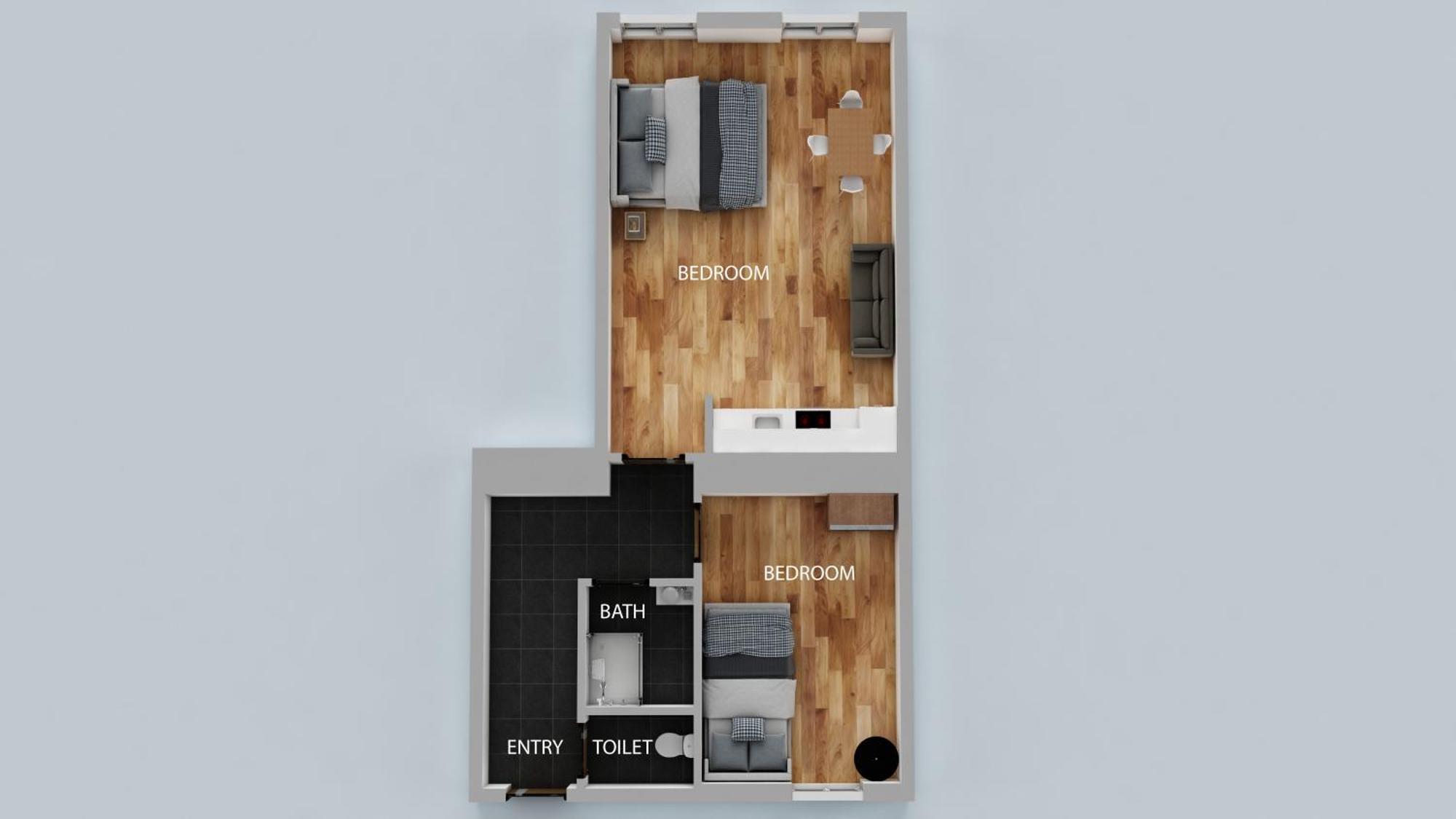 Tabor Strasse Apartment 비엔나 외부 사진